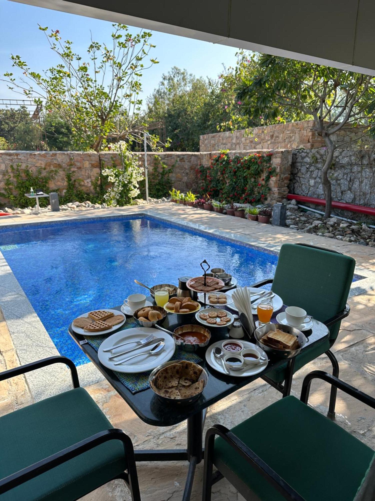 Mana Ranakpur Hotel Kültér fotó
