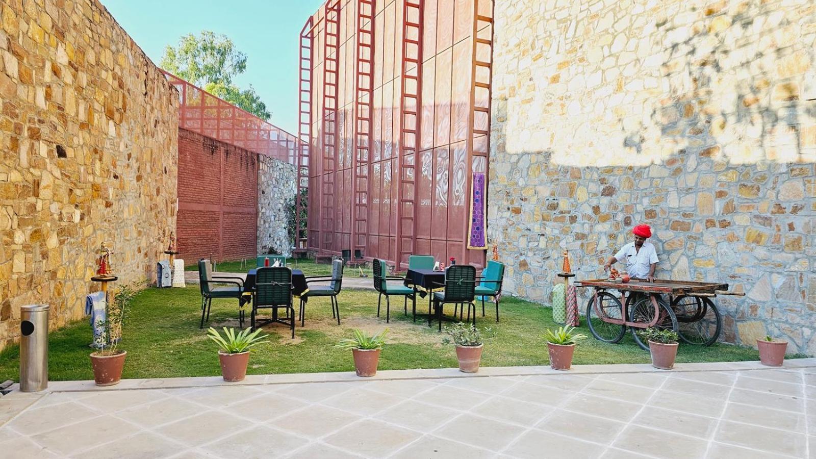 Mana Ranakpur Hotel Kültér fotó